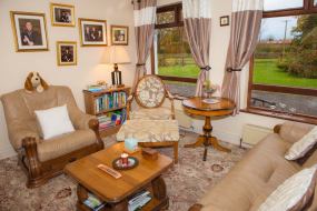 Living room of Castleview Farm